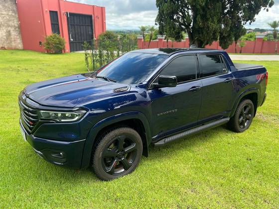 RAM RAMPAGE 2.0 HURRICANE 4 TURBO GASOLINA R/T 4X4 AUTOMÁTICO RAM RAMPAGE 2.0 HURRICANE 4 TURBO GASOLINA R/T 4X4 AUTOMÁTICO